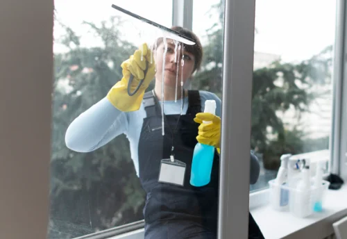 Nettoyage de vitres intérieures et extérieures à Corbehem